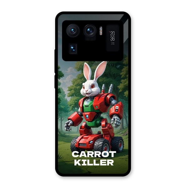 Carrot Killer Glass Back Case for Mi 11 Ultra