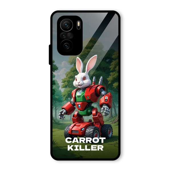 Carrot Killer Glass Back Case for Mi 11x