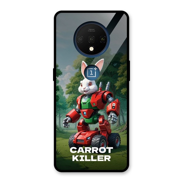 Carrot Killer Glass Back Case for OnePlus 7T