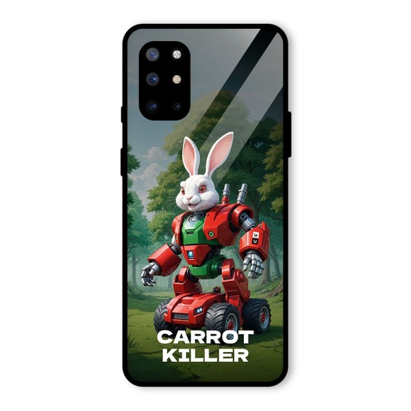 Carrot Killer Glass Back Case for OnePlus 8T