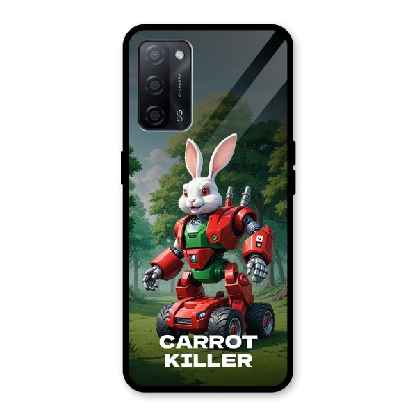 Carrot Killer Glass Back Case for Oppo A53s 5G