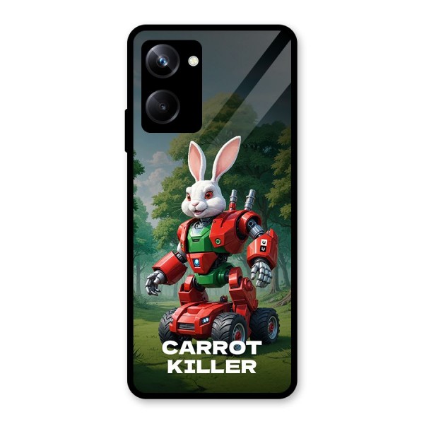 Carrot Killer Glass Back Case for Realme 10 Pro