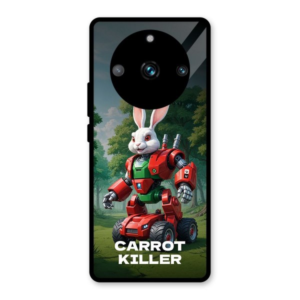 Carrot Killer Glass Back Case for Realme 11 Pro