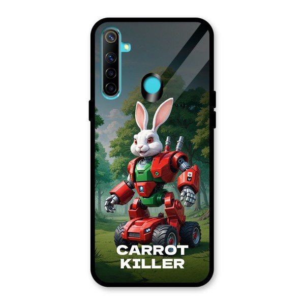 Carrot Killer Glass Back Case for Realme 5