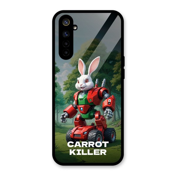 Carrot Killer Glass Back Case for Realme 6