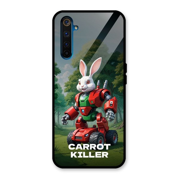 Carrot Killer Glass Back Case for Realme 6 Pro