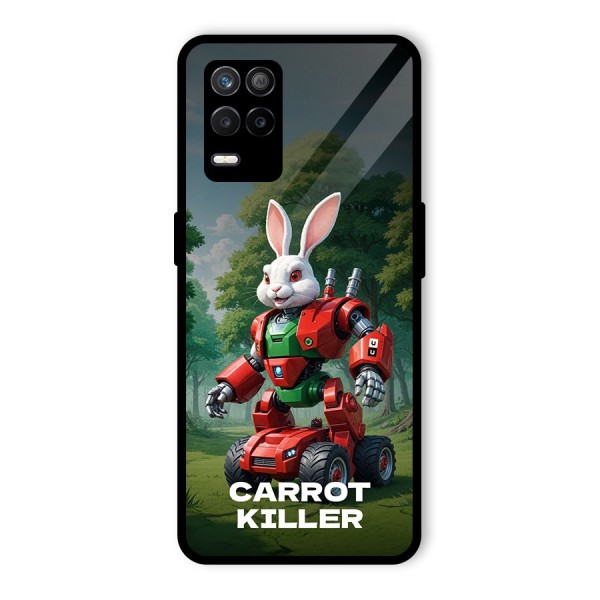 Carrot Killer Glass Back Case for Realme 8 5G