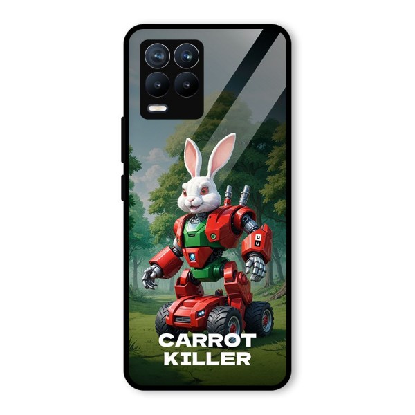 Carrot Killer Glass Back Case for Realme 8 Pro