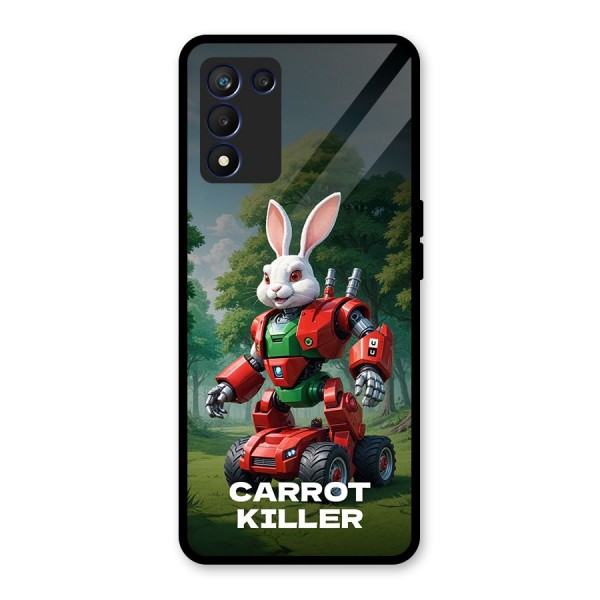 Carrot Killer Glass Back Case for Realme 9 5G Speed