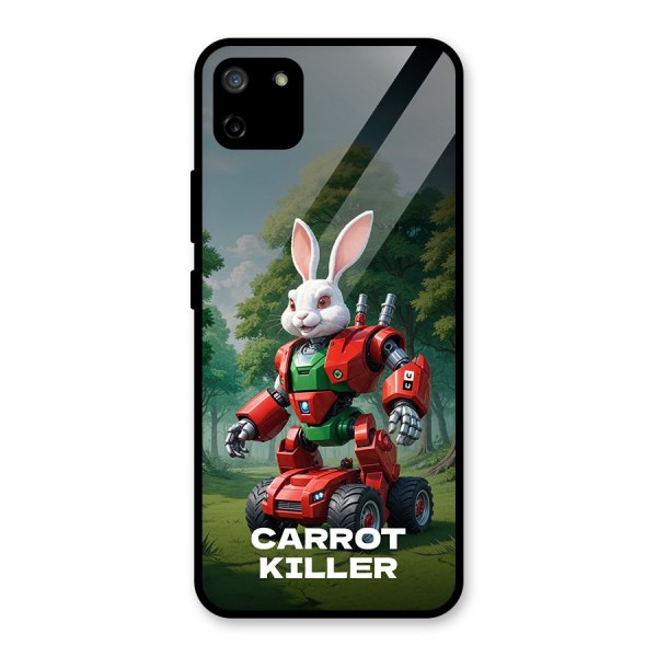 Carrot Killer Glass Back Case for Realme C11