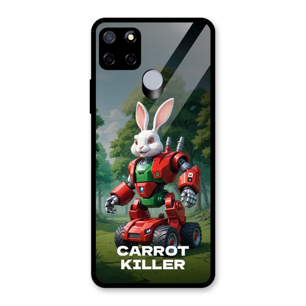 Carrot Killer Glass Back Case for Realme C15