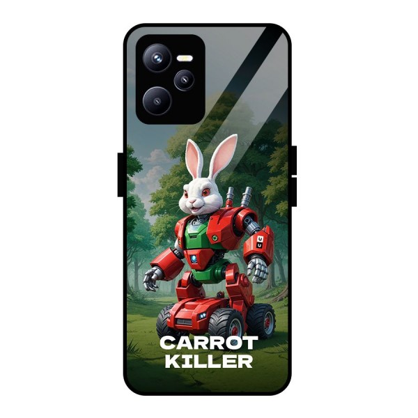 Carrot Killer Glass Back Case for Realme C35