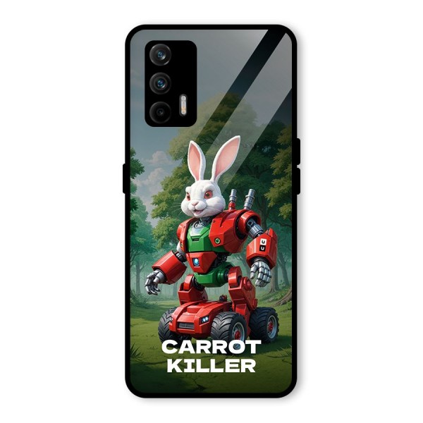 Carrot Killer Glass Back Case for Realme GT 5G