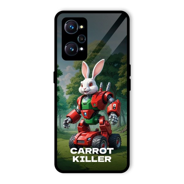 Carrot Killer Glass Back Case for Realme GT Neo2