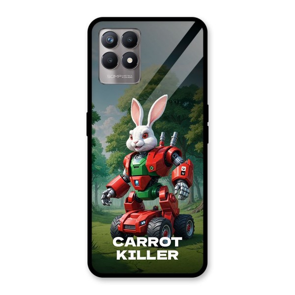 Carrot Killer Glass Back Case for Realme Narzo 50