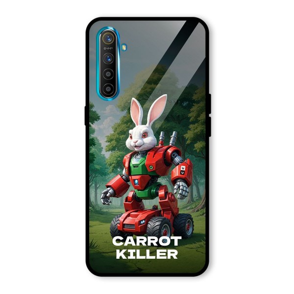 Carrot Killer Glass Back Case for Realme X2