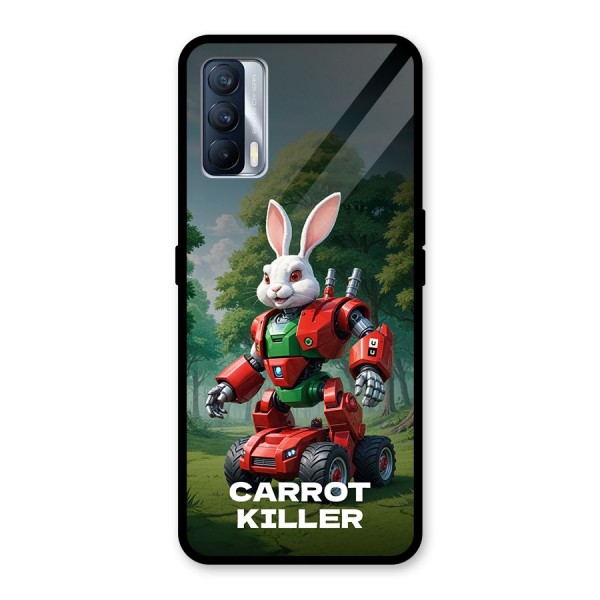 Carrot Killer Glass Back Case for Realme X7