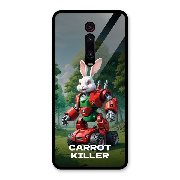 Carrot Killer Glass Back Case for Redmi K20