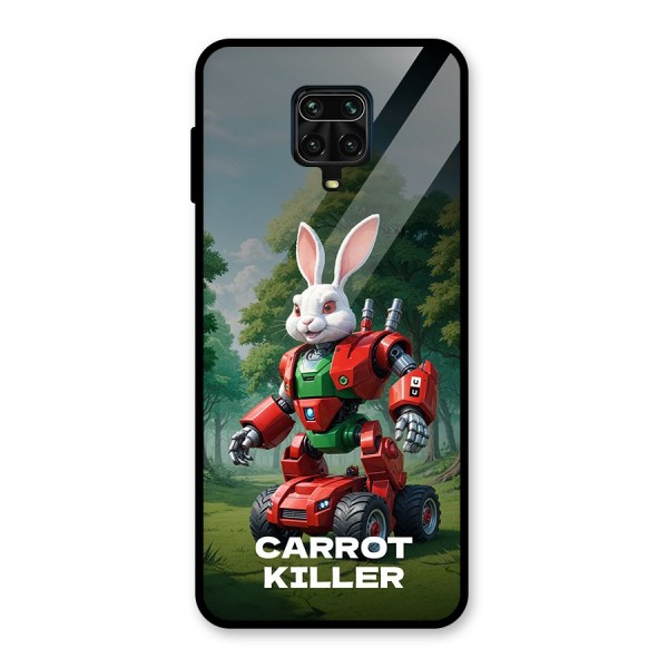 Carrot Killer Glass Back Case for Redmi Note 10 Lite