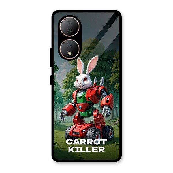 Carrot Killer Glass Back Case for Vivo T2