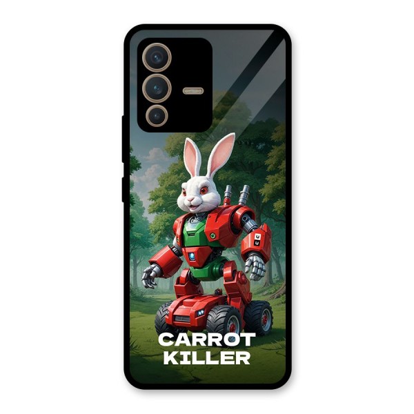 Carrot Killer Glass Back Case for Vivo V23 5G