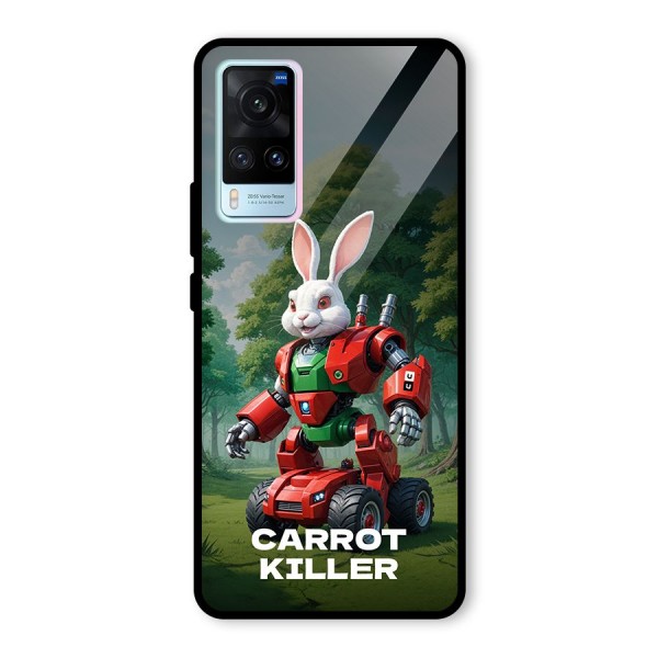 Carrot Killer Glass Back Case for Vivo X60