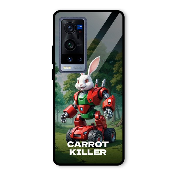 Carrot Killer Glass Back Case for Vivo X60 Pro Plus