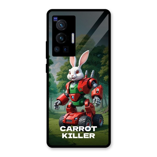 Carrot Killer Glass Back Case for Vivo X70 Pro