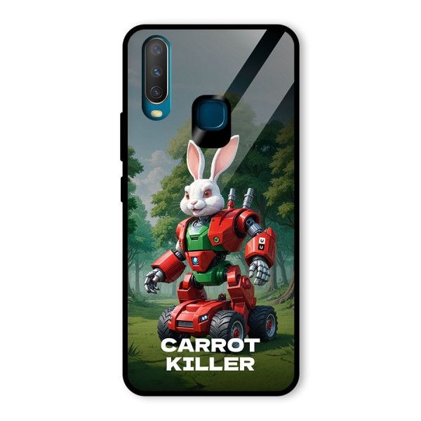 Carrot Killer Glass Back Case for Vivo Y12