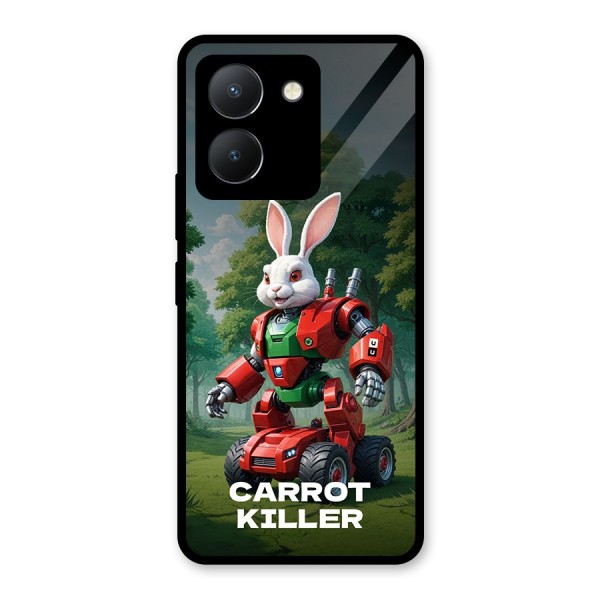 Carrot Killer Glass Back Case for Vivo Y36