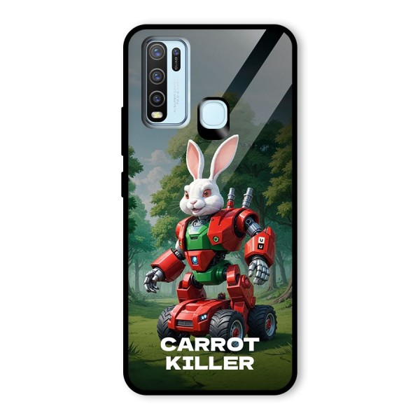 Carrot Killer Glass Back Case for Vivo Y50