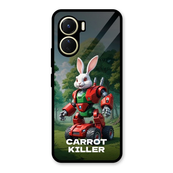 Carrot Killer Glass Back Case for Vivo Y56