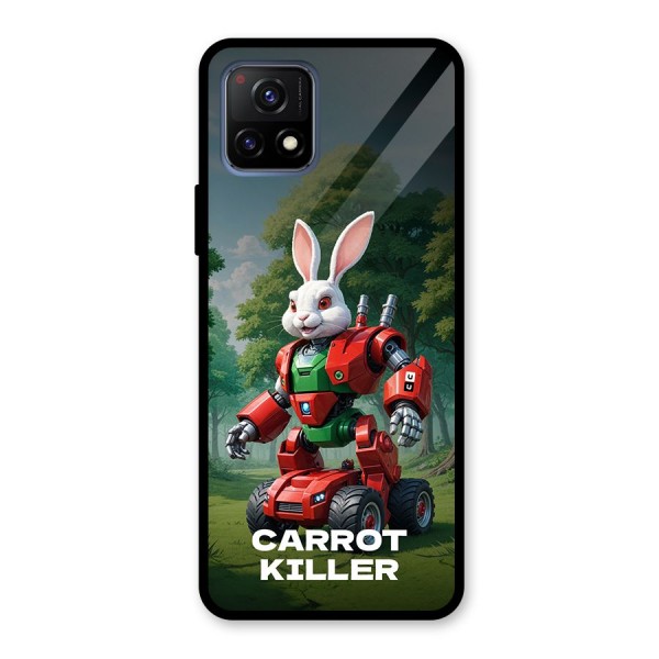 Carrot Killer Glass Back Case for Vivo Y72 5G