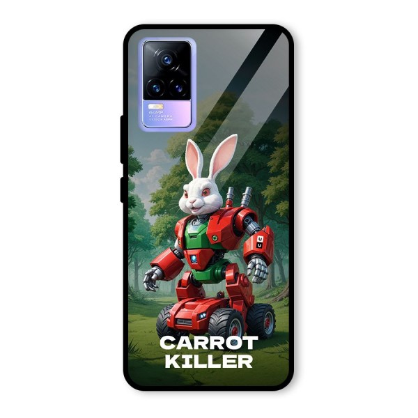 Carrot Killer Glass Back Case for Vivo Y73