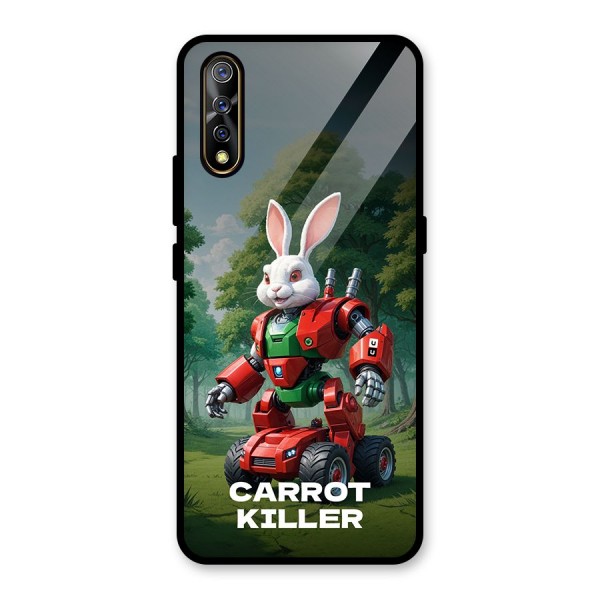 Carrot Killer Glass Back Case for Vivo Z1x