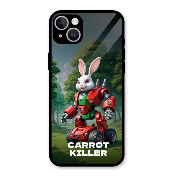 Carrot Killer Glass Back Case for iPhone 14 Plus