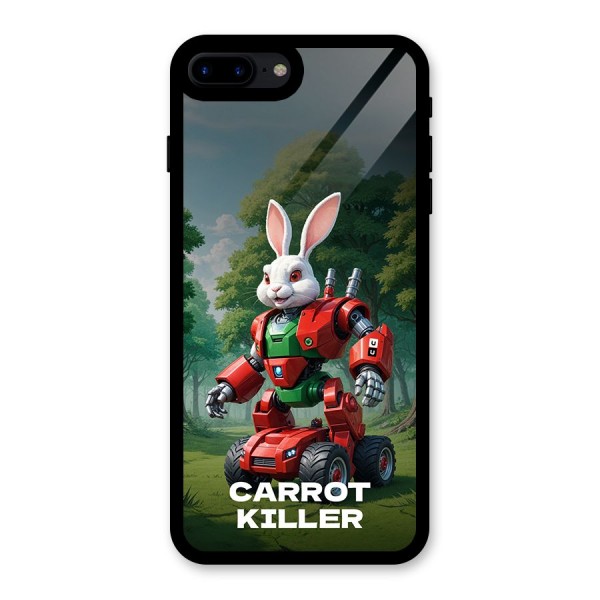 Carrot Killer Glass Back Case for iPhone 7 Plus