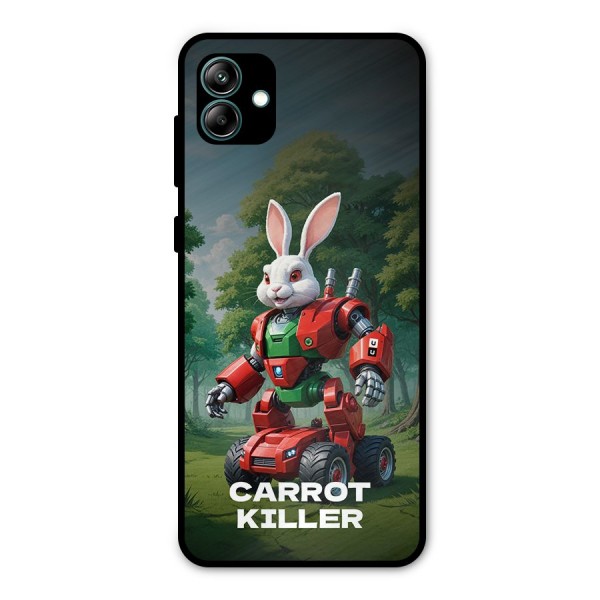 Carrot Killer Metal Back Case for Galaxy A04