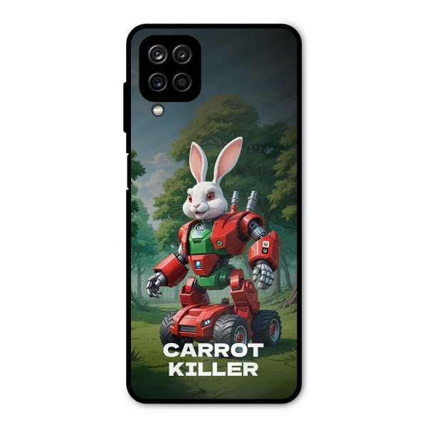 Carrot Killer Metal Back Case for Galaxy A12