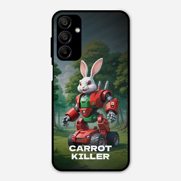 Carrot Killer Metal Back Case for Galaxy A15 5G