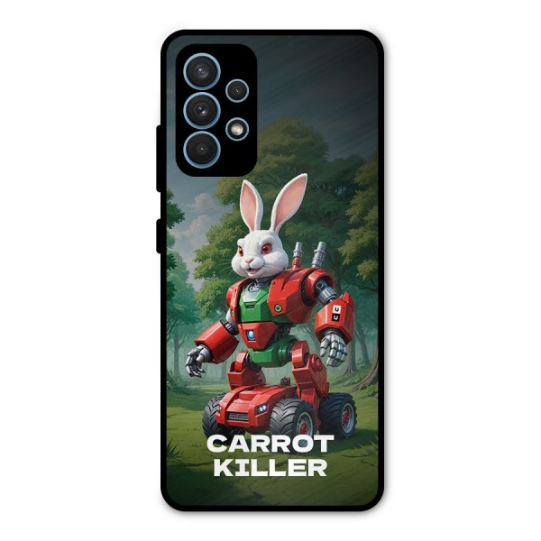 Carrot Killer Metal Back Case for Galaxy A32