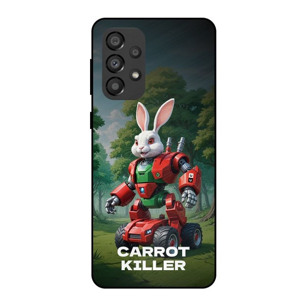 Carrot Killer Metal Back Case for Galaxy A33 5G