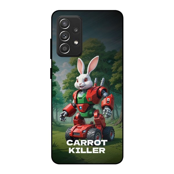 Carrot Killer Metal Back Case for Galaxy A52s 5G