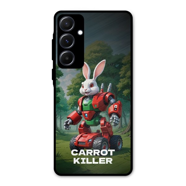 Carrot Killer Metal Back Case for Galaxy A55