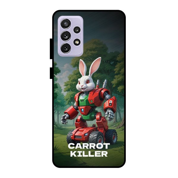 Carrot Killer Metal Back Case for Galaxy A72