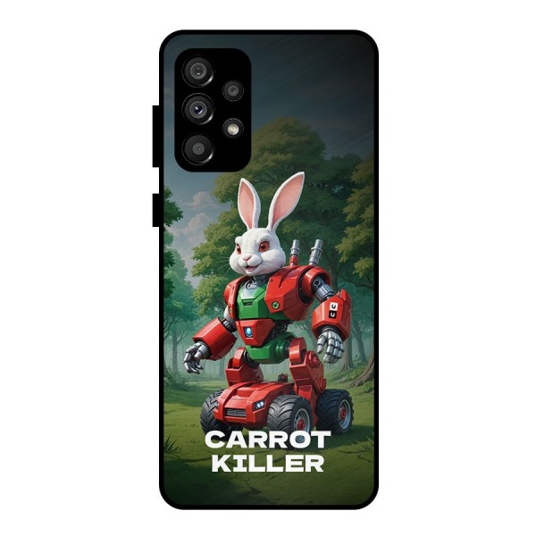 Carrot Killer Metal Back Case for Galaxy A73 5G