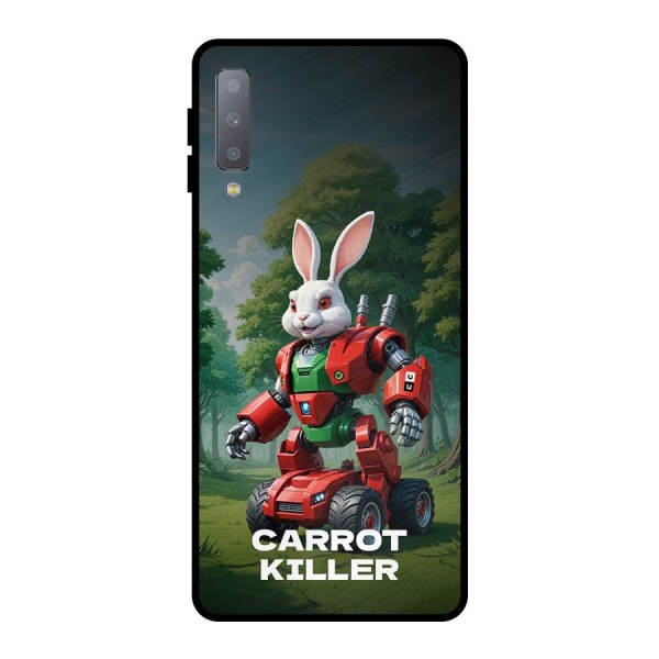 Carrot Killer Metal Back Case for Galaxy A7 (2018)