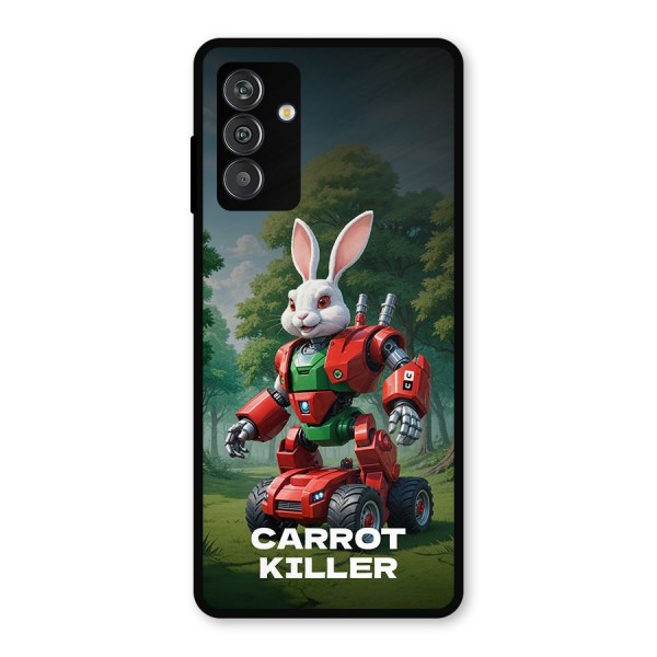 Carrot Killer Metal Back Case for Galaxy F13