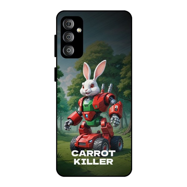 Carrot Killer Metal Back Case for Galaxy F23