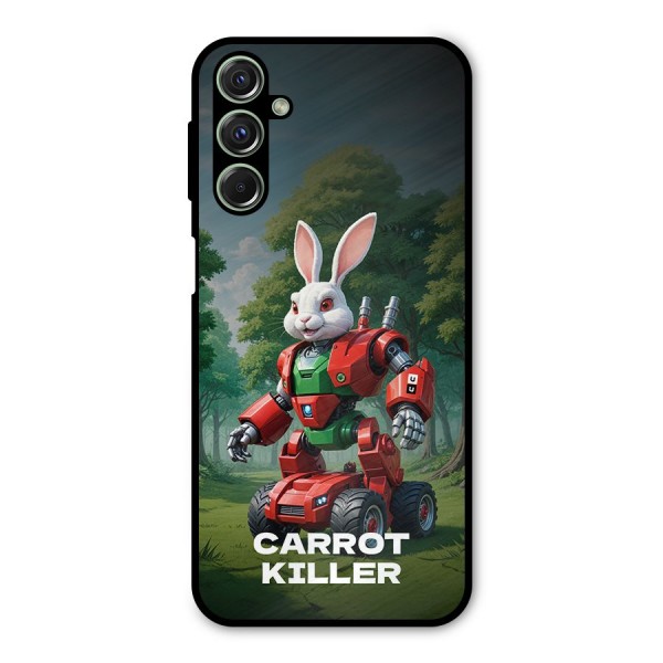 Carrot Killer Metal Back Case for Galaxy F34